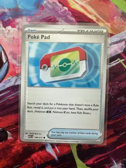 2026 Pokemon Ascended Heroes Poke Pad 198/217 NM/M (5x Card Lot) - Fast Shipping - Image 2