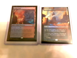 mtg 2 steam vents 1 border and 1 borderless cards 267 and 348 n/m both foil - Image 1