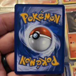 Pokemon Charmander Basic Lizard 60 HP Reverse Holo 20 Fire 59/99 TCG Card - Image 2