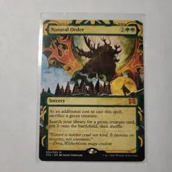 Natural Order 54 Strixhaven: Mystical Archives NM - Image 1