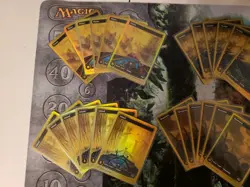 60 1st Place Foil Lands (12 Each) Aetherdrift NM MTG - Image 4