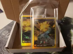 60 1st Place Foil Lands (12 Each) Aetherdrift NM MTG - Image 5