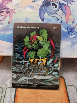 Underworld Breach (Borderless) Teenage Mutant Ninja Turtles Eternal-Legal MTG - Image 1