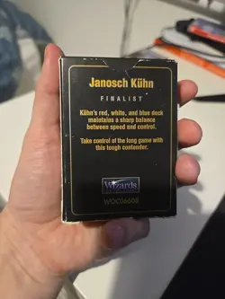 MTG world championship Seattle deck 1997 Janosch Kuhn - Complete - Image 1