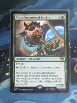 MTG Transdimensional Bovine - NM - TMNT - Image 1