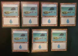 7x Island #336 Onslaught Basic Land Mana Magic Gathering MTG Blue NM LP - Image 1