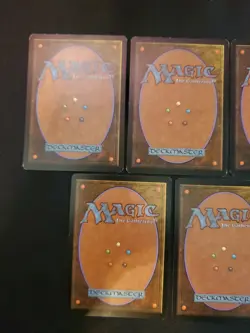 7x Island #336 Onslaught Basic Land Mana Magic Gathering MTG Blue NM LP - Image 5