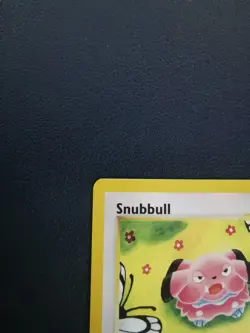 Pokemon Card Snubbull 55/64 Neo Revelation Common WOTC - Image 2