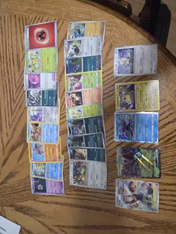 130 Pokemon Cards From Various Years - Image 1