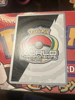 Rare 2011 Pokemon TCG World Championships Kingdra 85/95 - Gustavo Wada- LP - Image 2