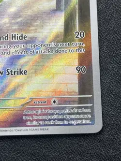Pokemon Sudowoodo 219/193 Holo Rare Paldea Evolved Illustration Full Art NM / LP - Image 5