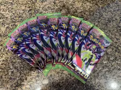 680 Pokemon Mega Booster Packs Japanese Nihil Zero - Image 1