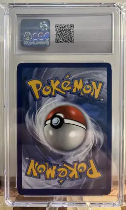 Pokemon Lugia Vstar Rainbow 202/195 | CGC MINT + 9.5 | Silver Tempest - Image 2