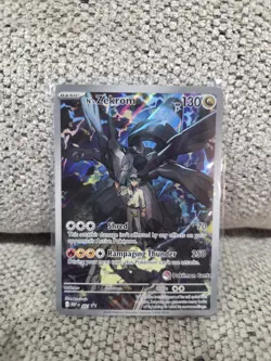 Pokemon TCG Ascended Heroes N's Zekrom 031 Promo Pokemon Center Stamped Sealed - Image 1