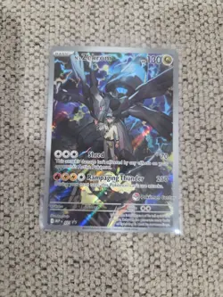 Pokemon TCG Ascended Heroes N's Zekrom 031 Promo Pokemon Center Stamped Sealed - Image 3
