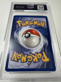 1999 POKEMON FOSSIL 1ST ED #41 SANDSLASH PSA 8 - Image 2