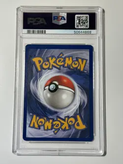1999 POKEMON FOSSIL 1ST ED #41 SANDSLASH PSA 8 - Image 3