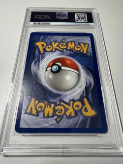 1999 POKEMON FOSSIL 1ST ED #41 SANDSLASH PSA 8 - Image 4