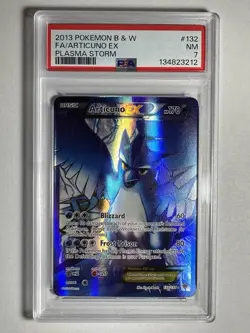 2013 Pokemon Articuno EX FULL ART 132/135 B&W Plasma Storm PSA 7 NEAR MINT 🔥🔥 - Image 1