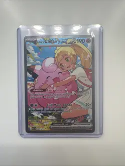 Lillie's Clefairy ex 280/217 SIR Ascended Hero’s Pokemon TCG Pack Fresh - Image 1