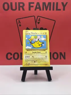 Flying Pikachu 110/108 XY Evolutions Secret Rare Regular Pokemon TCG 2016 LP - Image 1