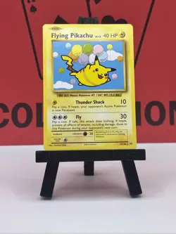 Flying Pikachu 110/108 XY Evolutions Secret Rare Regular Pokemon TCG 2016 LP - Image 2