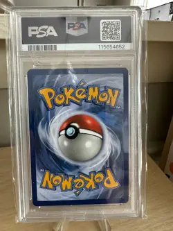 2017 POKEMON PREM TRAINER XY COLL PROMO #77A FULL ART/SHAYMIN EX PSA 9 - Image 2