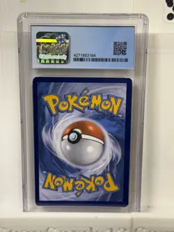 2015 Pokemon XY Black Star Promo Mewtwo #XY100 CGC 7.5 Near Mint+ - Image 2