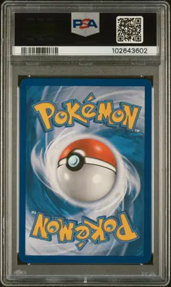 2010 POKEMON HEARTGOLD & SOULSILVER TRIUMPHANT #92 CELEBI-HOLO PSA 10 - Image 2