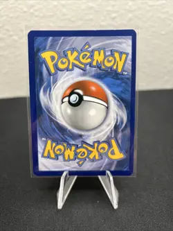 Pokemon TCG Entei 14/98 Cosmos Holo Blister Exclusive Full SWIRL - Image 4