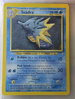 Seadra, Pokemon Uncommon Neo Genesis 048/111 MP - Image 1