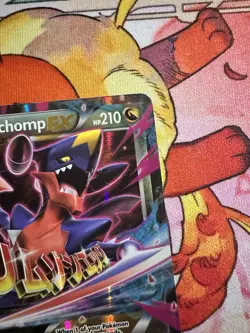 Mega Garchomp EX #XY168 2016 Pokemon TCG Black Star Promo MP - Image 3