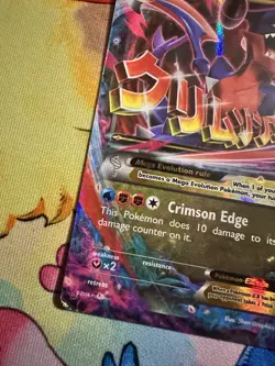 Mega Garchomp EX #XY168 2016 Pokemon TCG Black Star Promo MP - Image 4