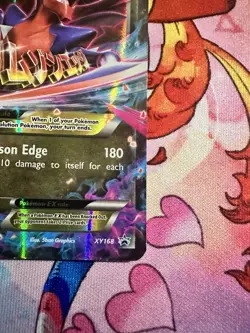 Mega Garchomp EX #XY168 2016 Pokemon TCG Black Star Promo MP - Image 5
