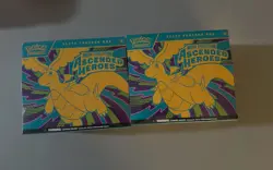 Lot of 2 Pokemon Ascended Heroes ETB Elite Trainer Box NEW & SEALED **IN HAND** - Image 1