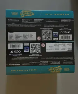 Lot of 2 Pokemon Ascended Heroes ETB Elite Trainer Box NEW & SEALED **IN HAND** - Image 5