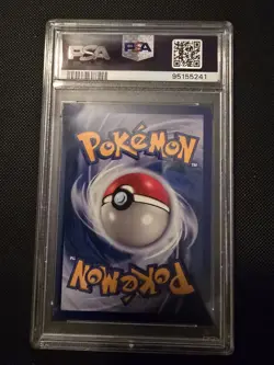 1999 Pokemon Game Poliwag 1st Edition Shadowless Base Set 59/102 PSA 8 - Image 2