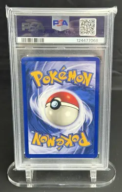 Graded PSA 7 Near Mint Lapras 10/62 1999 Pokemon Fossil Unlimited Holo - Image 2