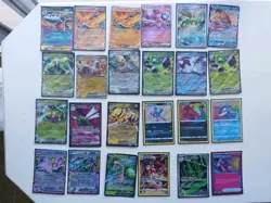 Pokemon Mix Lotto 24 Carte Nuove Di Pacchetto - Image 1