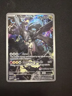 N's Zekrom 31 Promo Ascended Hero's ETB Pokemon Center Stamp - Image 1