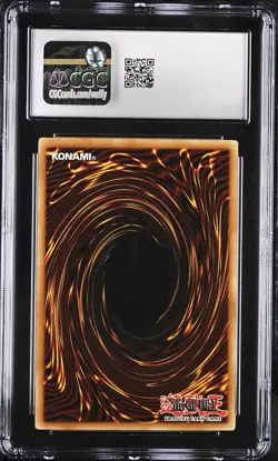 Injection Fairy Lily LOD-100 1st Edition FOIL SHIFT ERROR Yugioh CGC 9 Mint *008 - Image 2