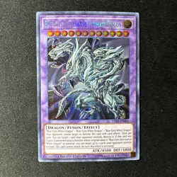 Yu-Gi-Oh Blue-Eyes Alternative Ultimate Dragon Prismatic Secret Rare TN19-EN001 - Image 3