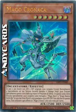 MAGO CRONACA • (Chronicle Magician) • Ultra R • GFP2 IT045 • 1Ed • YUGIOH! - Image 1