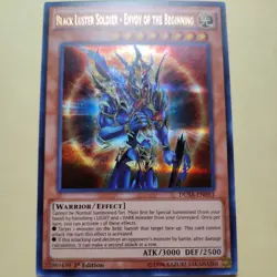 BLACK LUSTER SOLDIER - ENVOY OF THE BEGINNING ULTRA RARE - DUSA-EN053 LP - Image 1