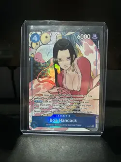 One Piece TCG O-Nami & Boa Hancock Illustration Box Vol. 1 Promo NM - Image 2