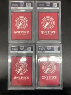 One Piece Card PSA 10 2nd Anniversary Four Emperors Leader Set - Image 4
