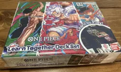 ONE PIECE CARD GAME: LEARN TOGETHER DECK SET LT-01 - (SEALED, ENGLISH) - Image 1