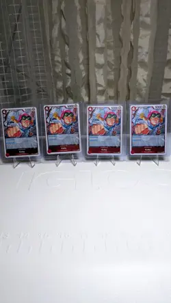 One Piece PRB02 Koby English (X4) Playset PRB02-001 Card Premium Set Best Vol.2 - Image 1