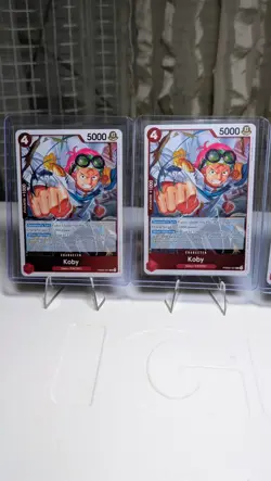 One Piece PRB02 Koby English (X4) Playset PRB02-001 Card Premium Set Best Vol.2 - Image 2