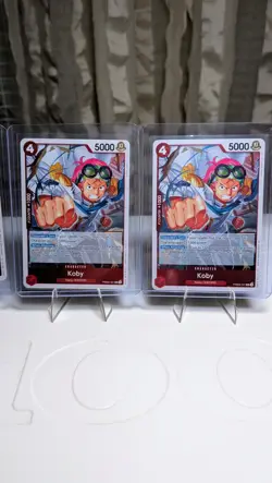 One Piece PRB02 Koby English (X4) Playset PRB02-001 Card Premium Set Best Vol.2 - Image 3